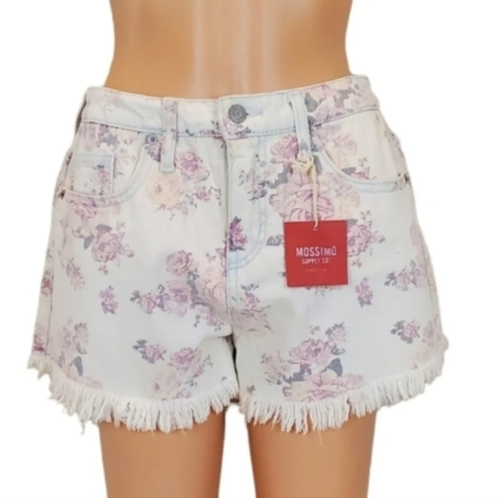 Mossimo Supply and Co. High Rise short Shorts